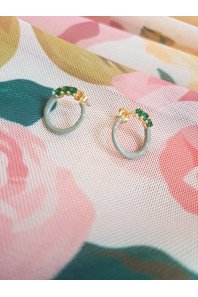 σκουλαρίκια f & l accessories