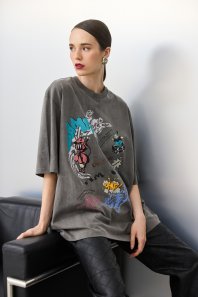 t-shirt Hemithea