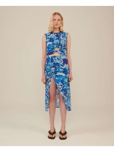 φούστα milkwhite