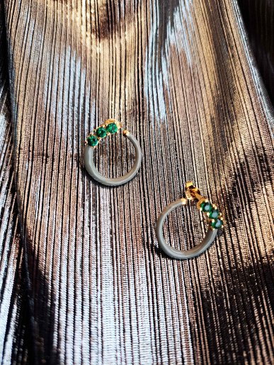 σκουλαρίκια f & l accessories