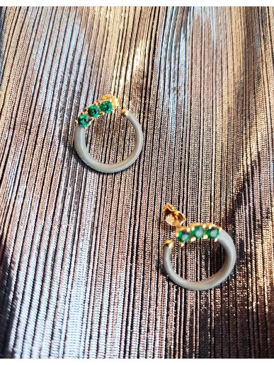 σκουλαρίκια f & l accessories