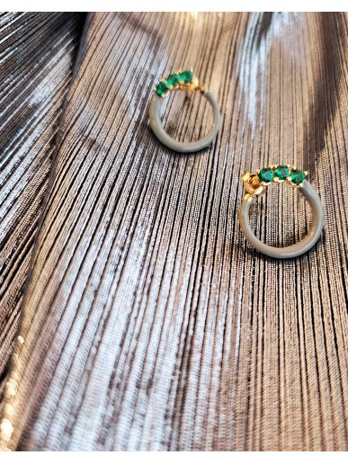 σκουλαρίκια f & l accessories