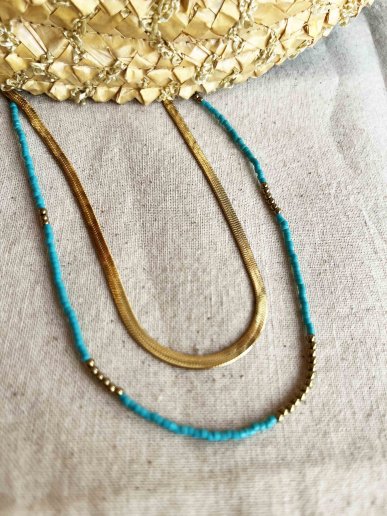 κολιέ f & l accessories