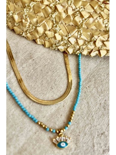 κολιέ f & l accessories