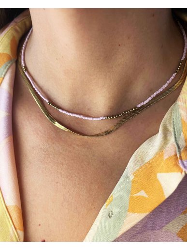 κολιέ f & l accessories