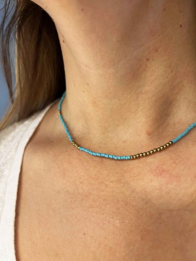 κολιέ f & l accessories