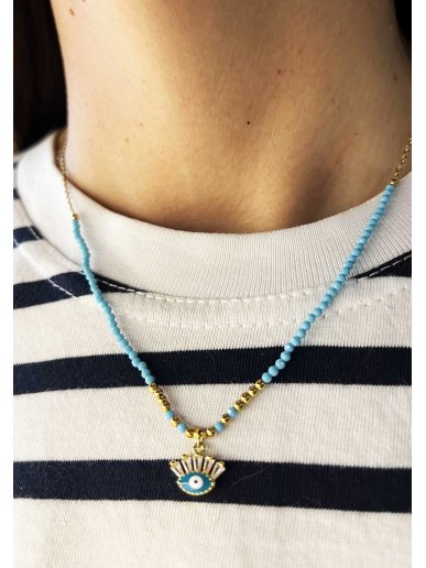 κολιέ f & l accessories