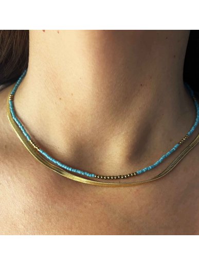 κολιέ f & l accessories