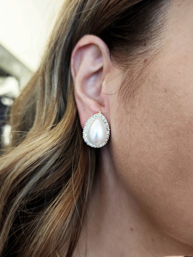 σκουλαρίκια f & l accessories