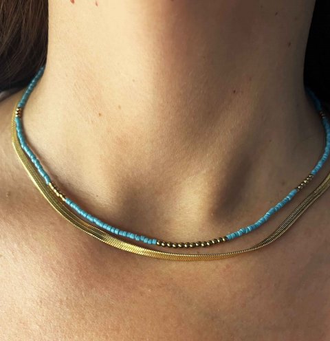 κολιέ f & l accessories