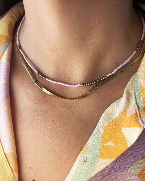 κολιέ f & l accessories