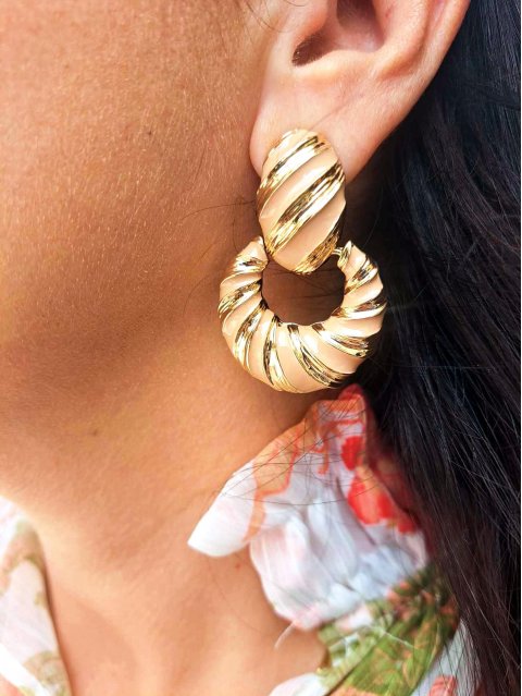 σκουλαρίκια f & l accessories