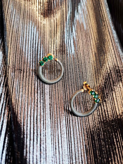 σκουλαρίκια f & l accessories