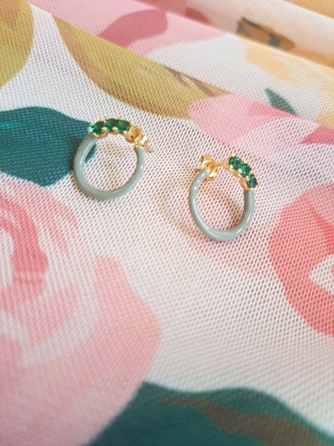 σκουλαρίκια f & l accessories