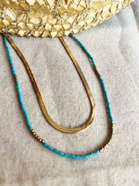 κολιέ f & l accessories