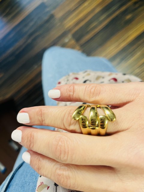 δαχτυλίδι f & l accessories