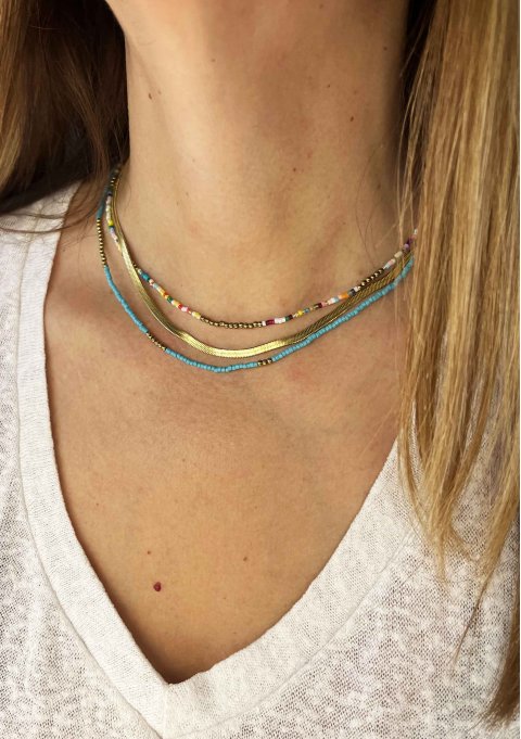 κολιέ f & l accessories