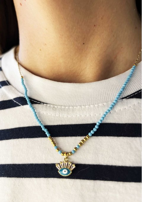 κολιέ f & l accessories