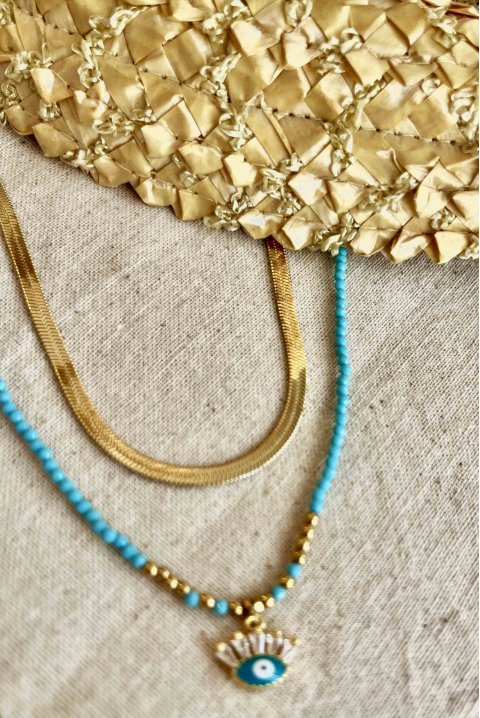 κολιέ f & l accessories