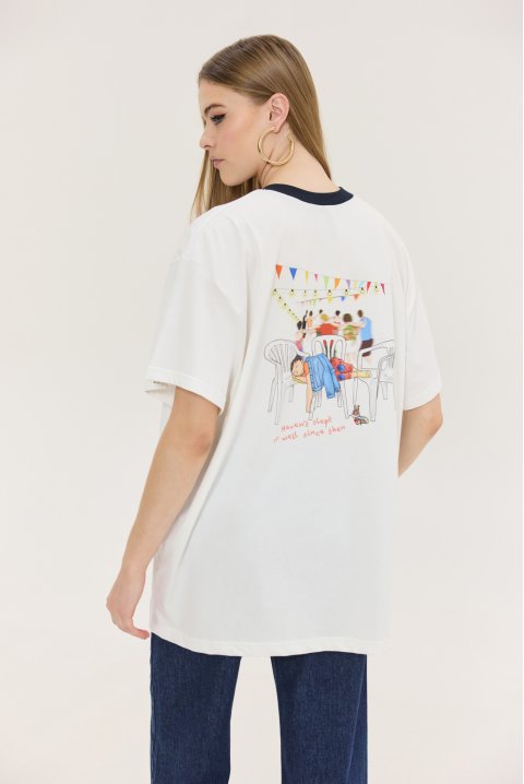 t-shirt Hemithea