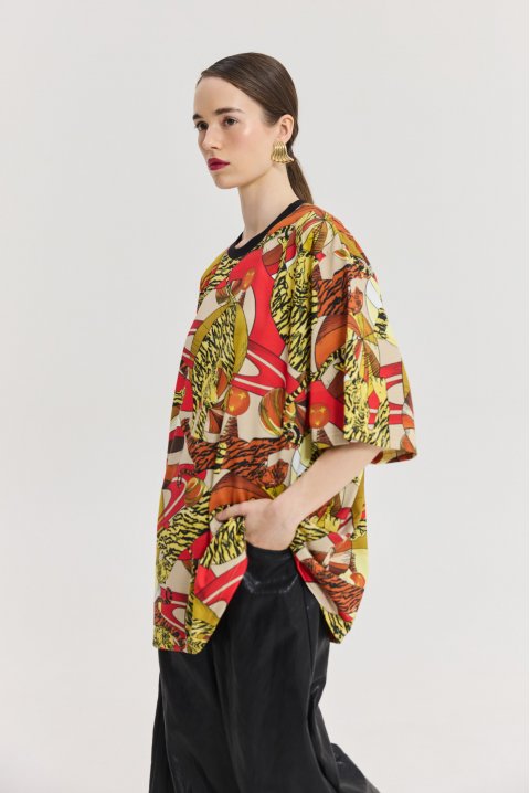 t-shirt Hemithea
