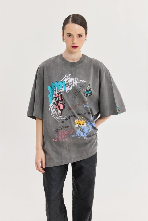 t-shirt Hemithea