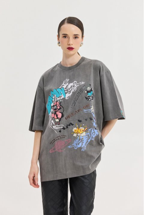 t-shirt Hemithea